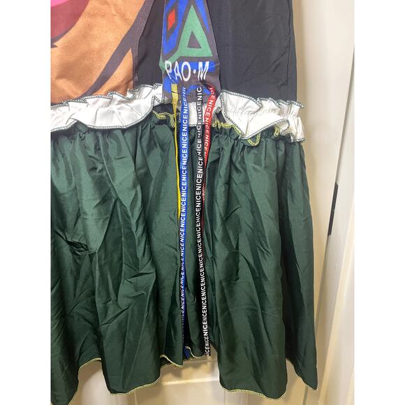 Rare Vintage High Leng Fan Dress - Picture 4 of 8